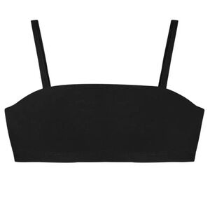 NWOT Huha Mineral Bra Tata Bralette Black Size Small